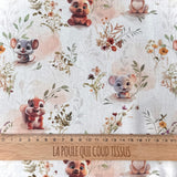 Coton à Impression Numérique / Zamours