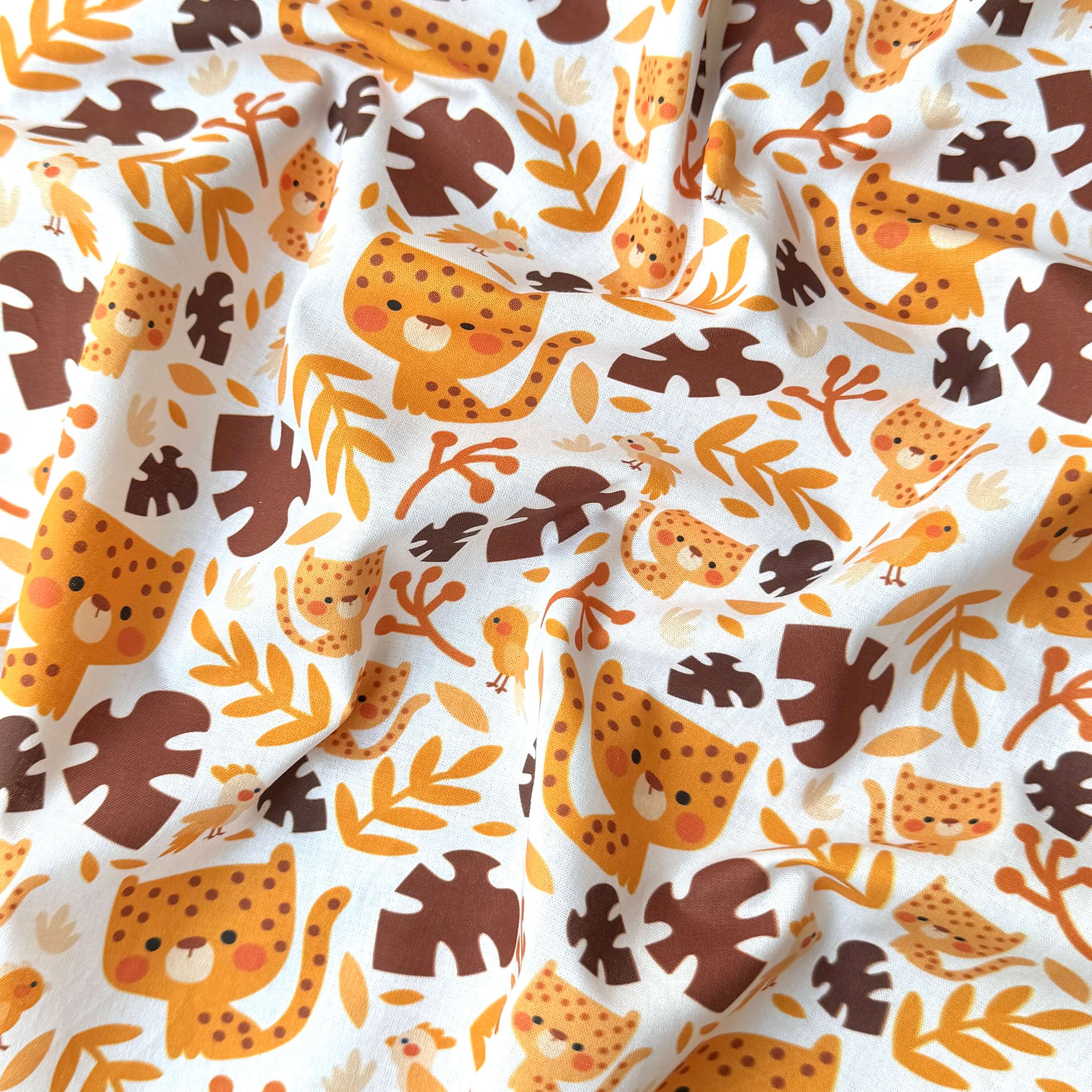 Digitally Printed Cotton / Hortense