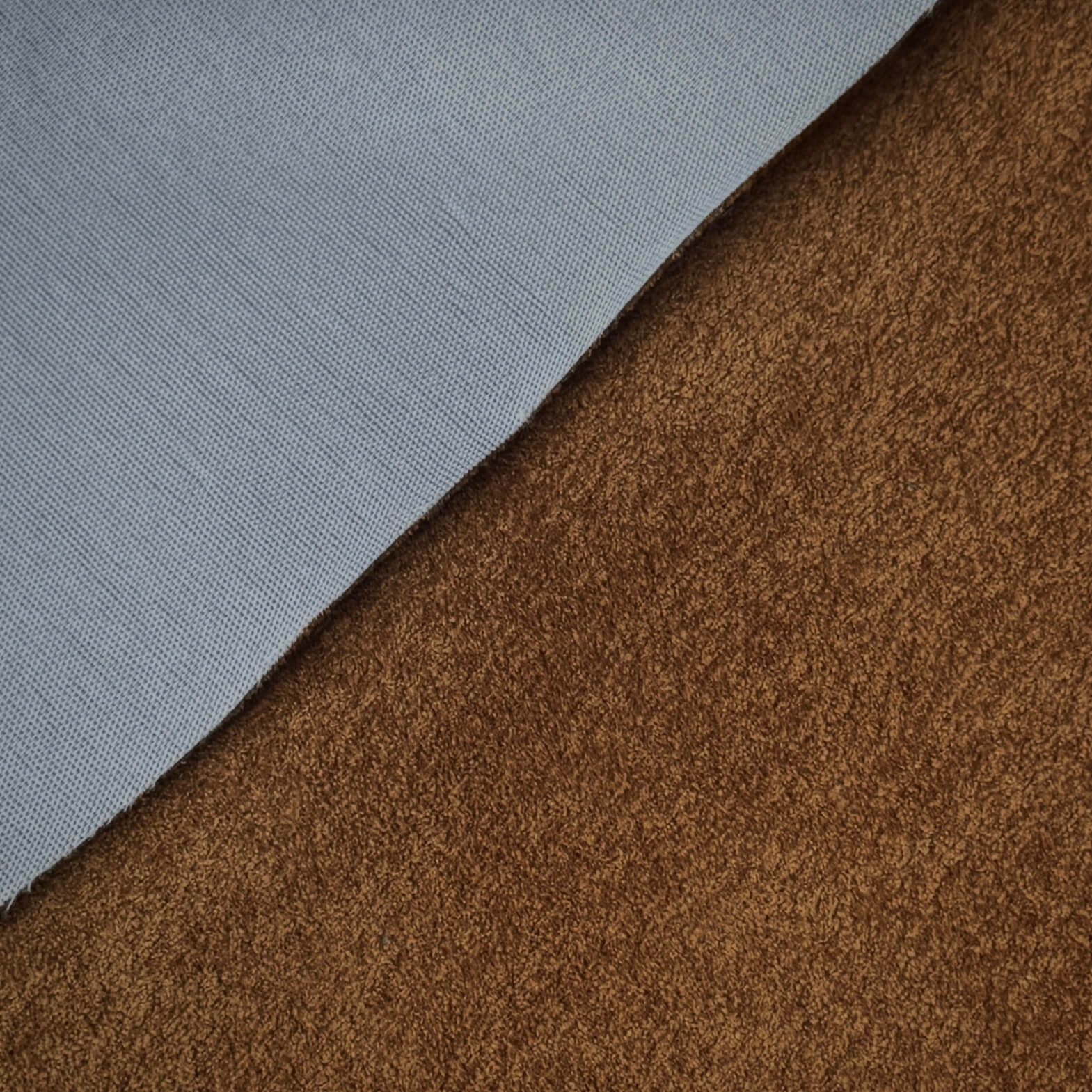 Coupon 90 cm - Velours Genova / Caramel
