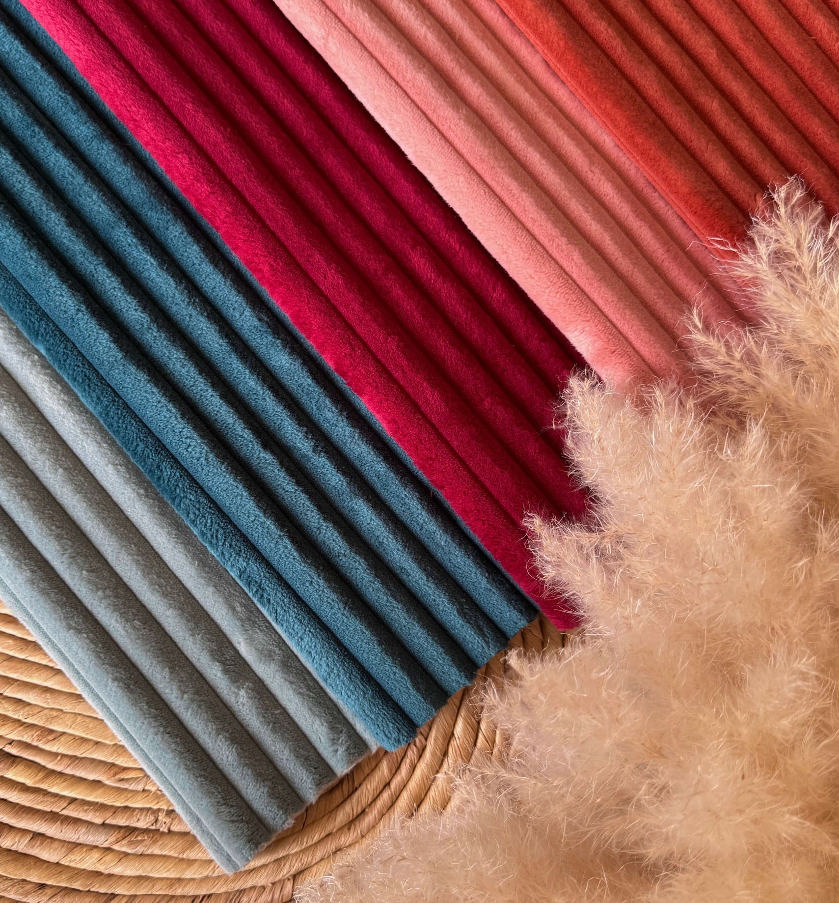 Velours Côtelé Hannibal / Taupe