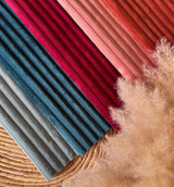 Coupon 60 cm - Velours Côtelé Hannibal / Taupe