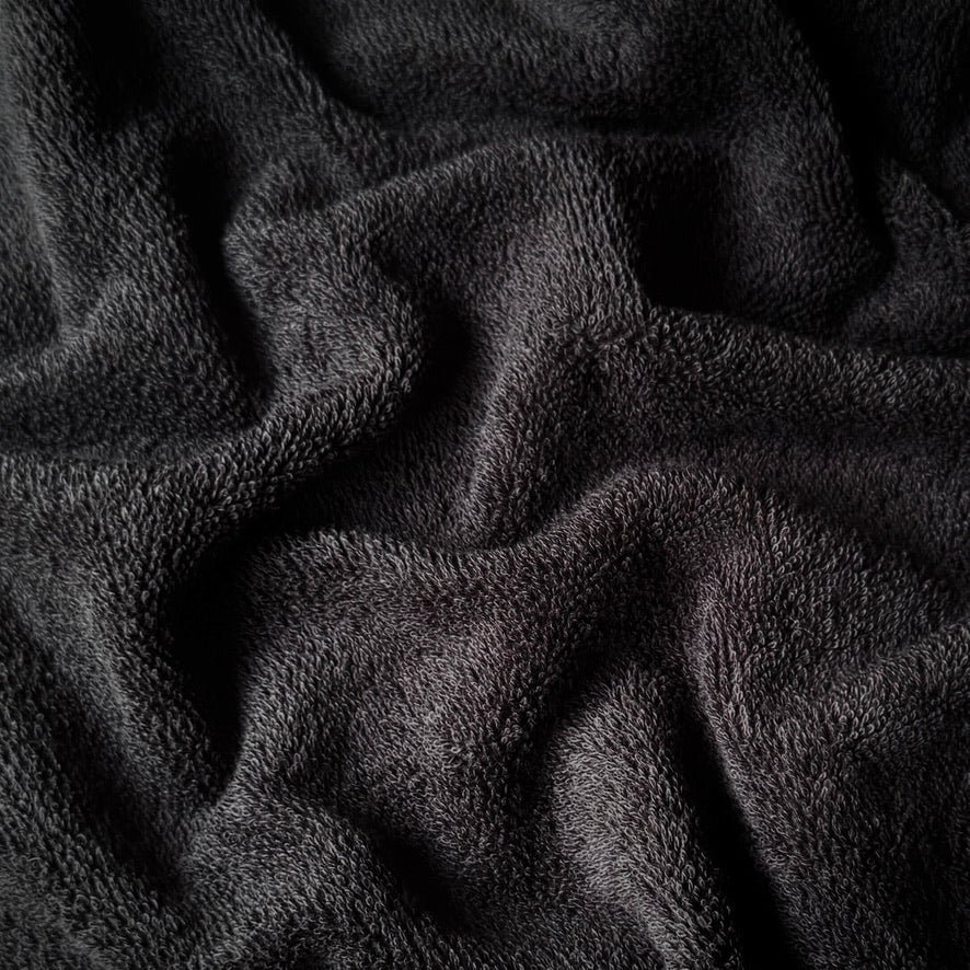 Eponge Bouclette 100% Coton  / Spa Charbon