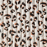 Matelassé Double Fauve Ecru / Unie Ecru