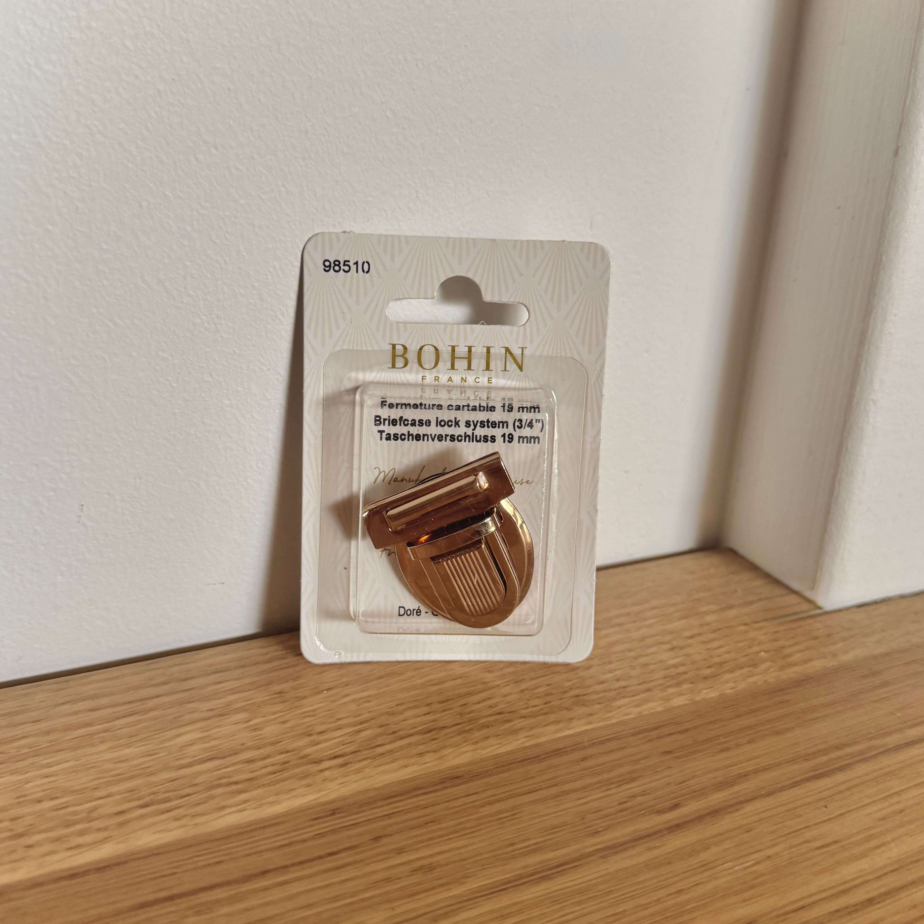 Fermoir Cartable / Bohin