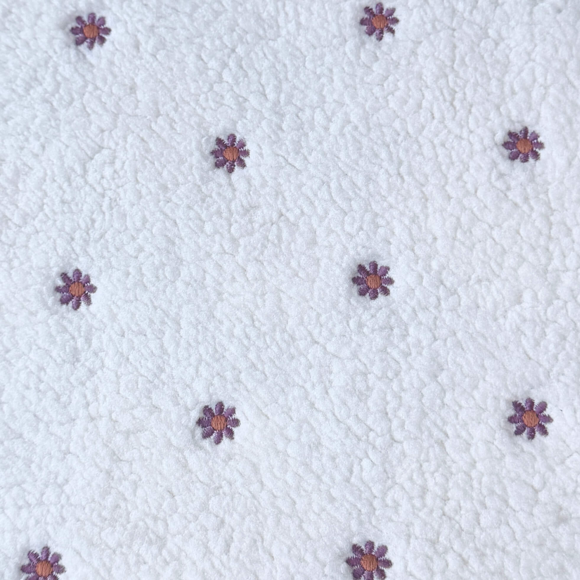 Mouton Brodée / Fleur