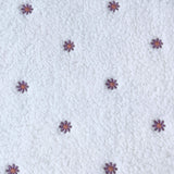 Mouton Brodée / Fleur