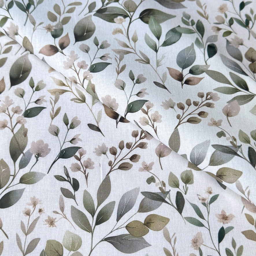 Coupon 1.4 m - Coton à Impression Numérique / Luara