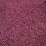 Double Gaze Brodée / Suzy Framboise