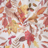 Canvas recyclé imprimé / Feuillage d’automne