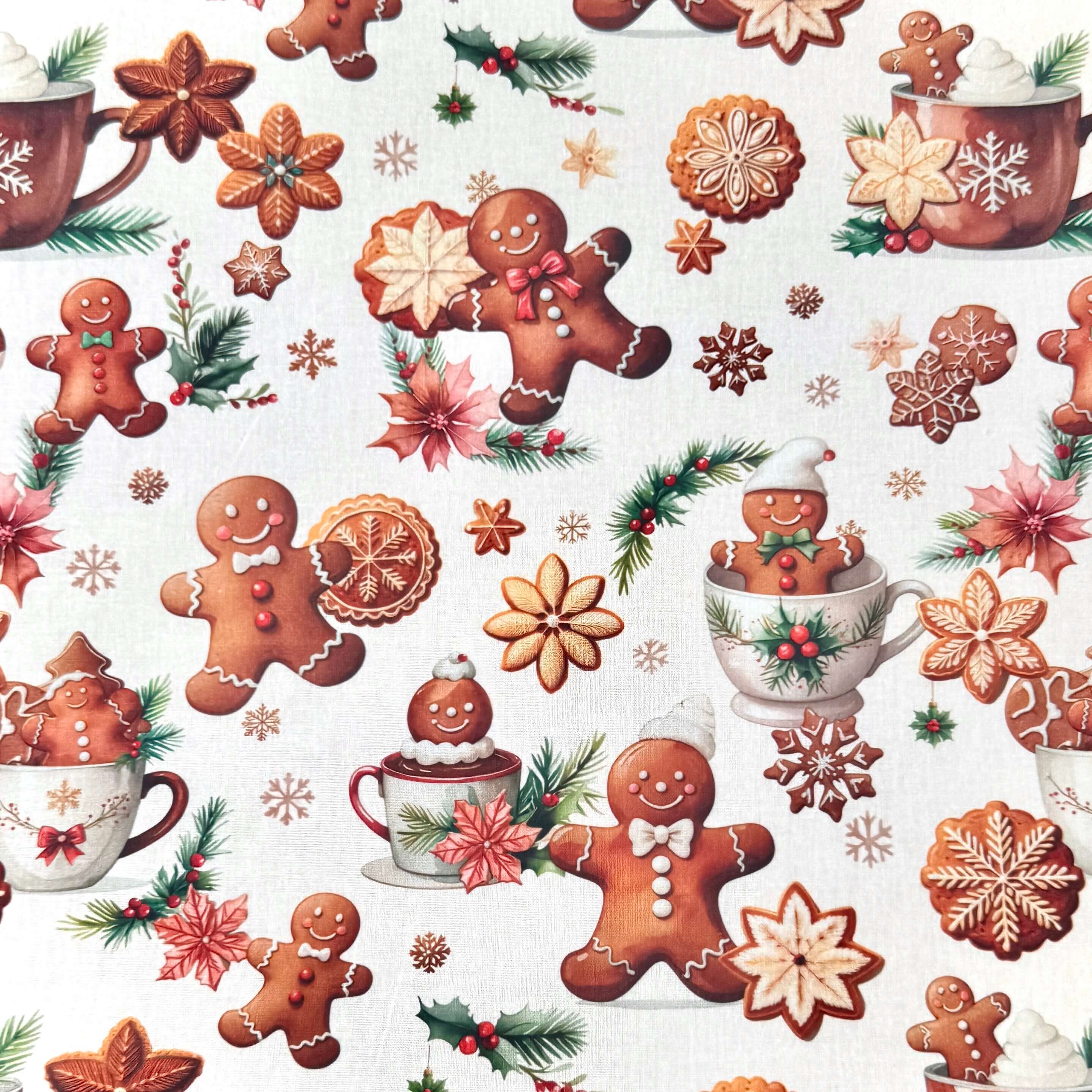 Coton à Impression Numérique / Cookies