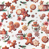 Coton à Impression Numérique / Cookies