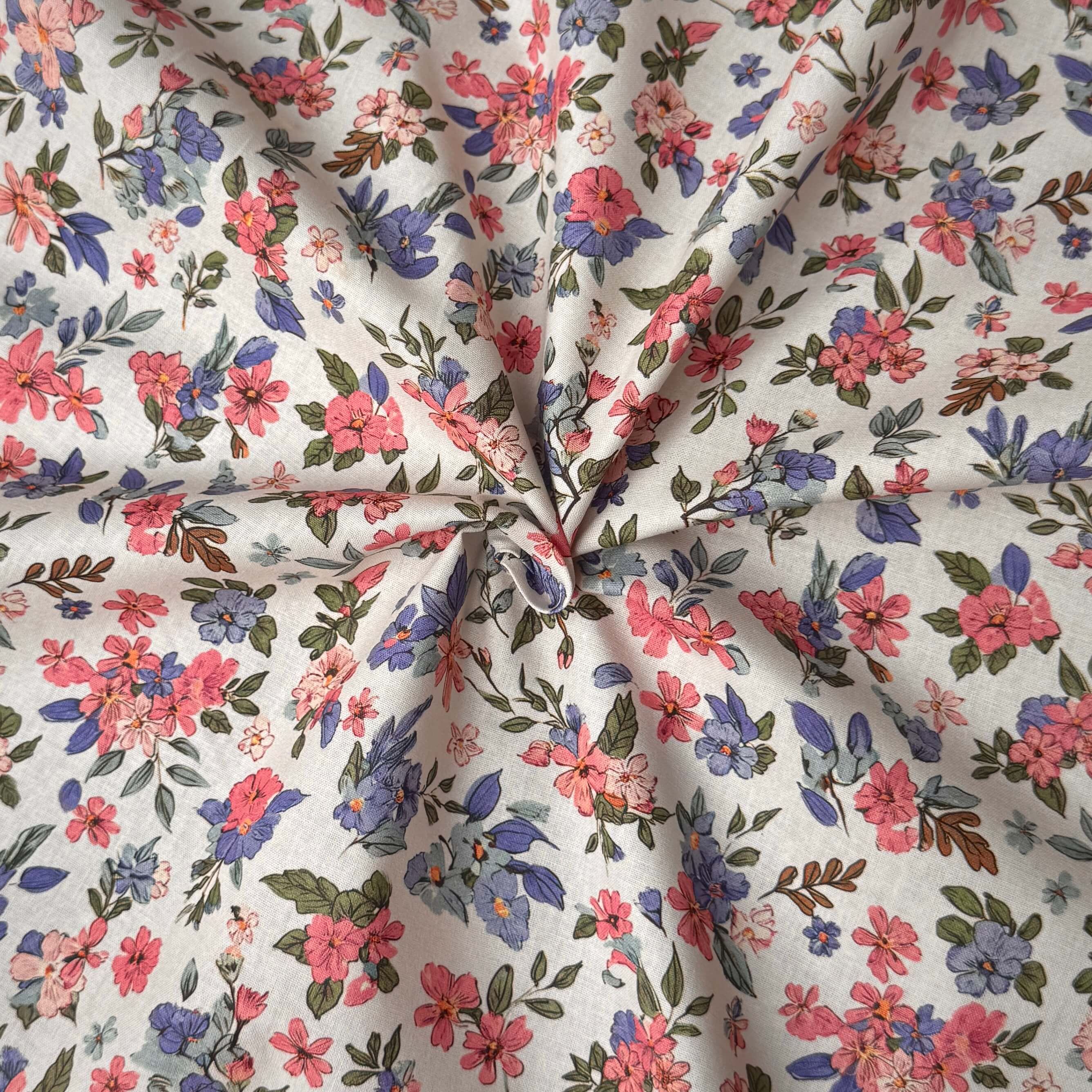 Coupon 50 cm - Coton à Impression Numérique / Kailey