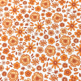 Algodón estampado digitalmente / Hortense