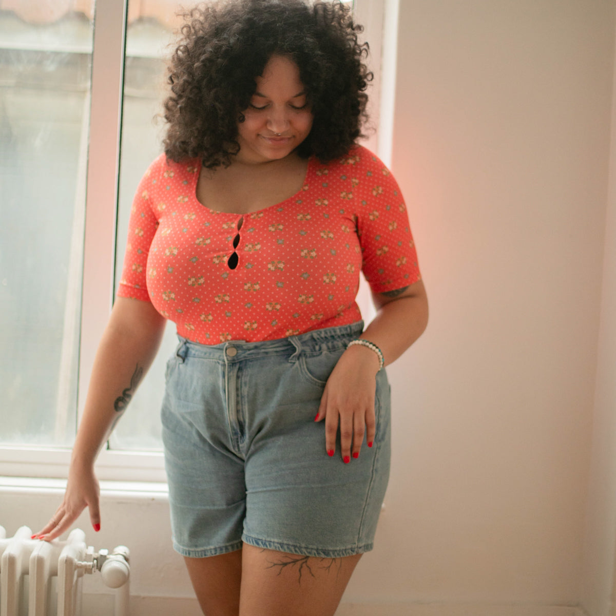 Patron de Couture - Ikatee / Body Femme Palom