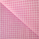Coupon 1.3 m - Coton Imprimé / Jules Blanc - Rose Fane