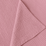 Coton Surpiqué / Vieux Rose