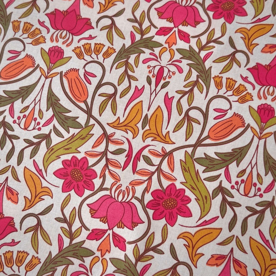 Coupon 70 cm - Coton Imprimé / Alphonse