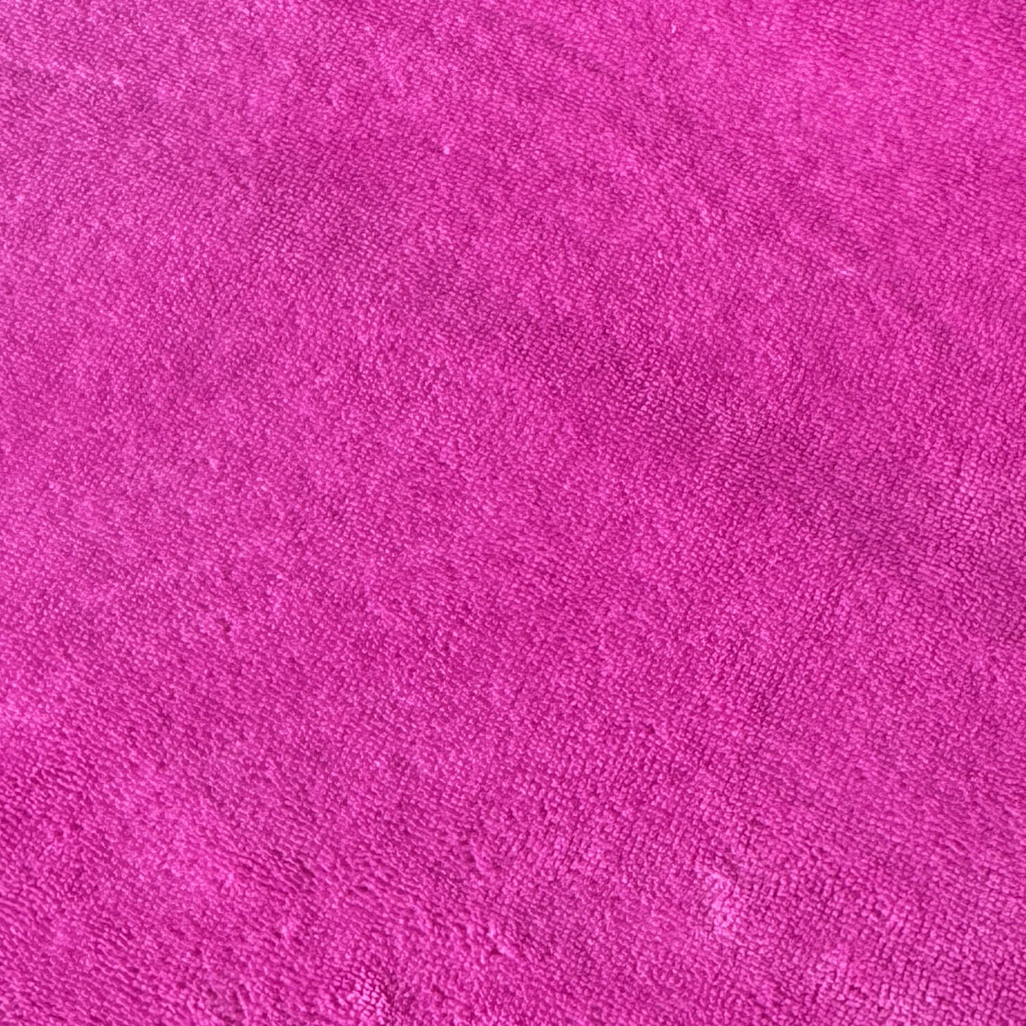Coupon 90 cm - Micro Eponge Bambou / Pétunia