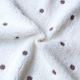 Mouton Brodée / Fleur