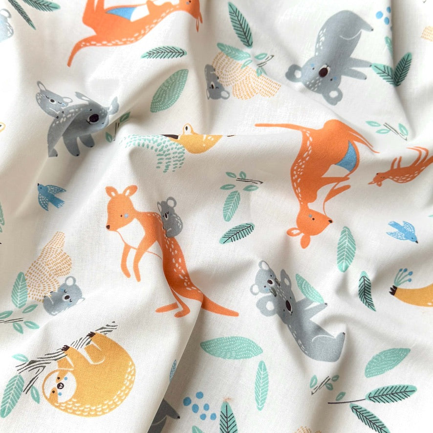 Printed Cotton / Citrus