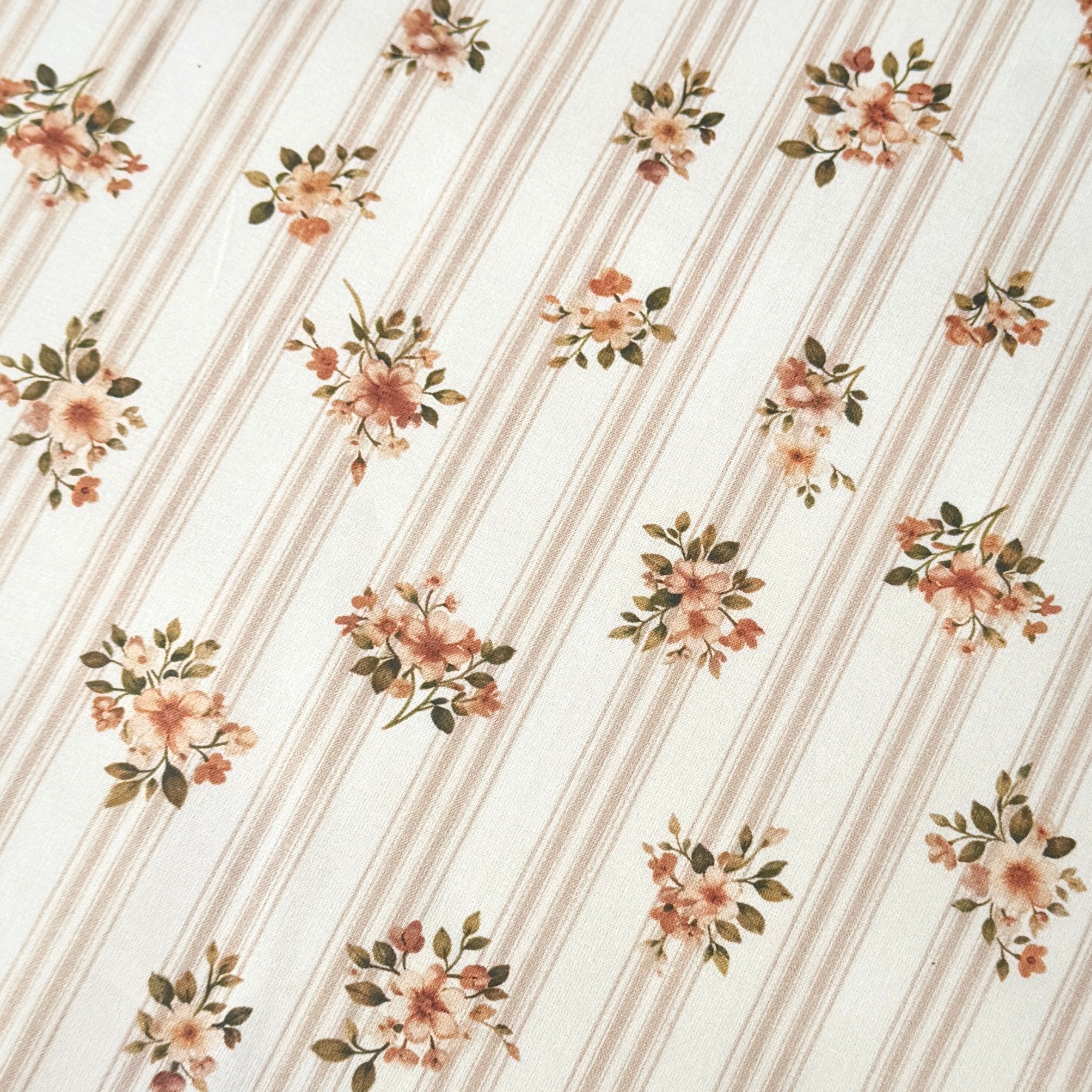 Coton à Impression Numérique / Maritoinette