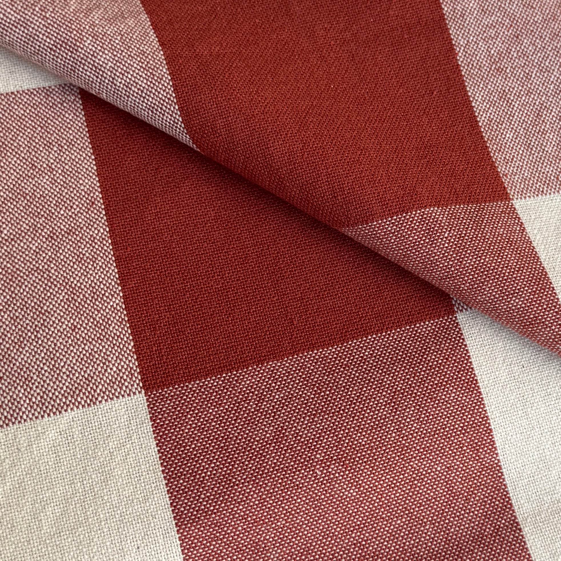 Coton Tissé  / Big Célestin Terracotta