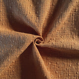 Coupon 50 cm - Double Gaze Brodée / Adèle Camel