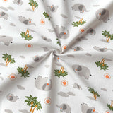 Printed Cotton / Citrus