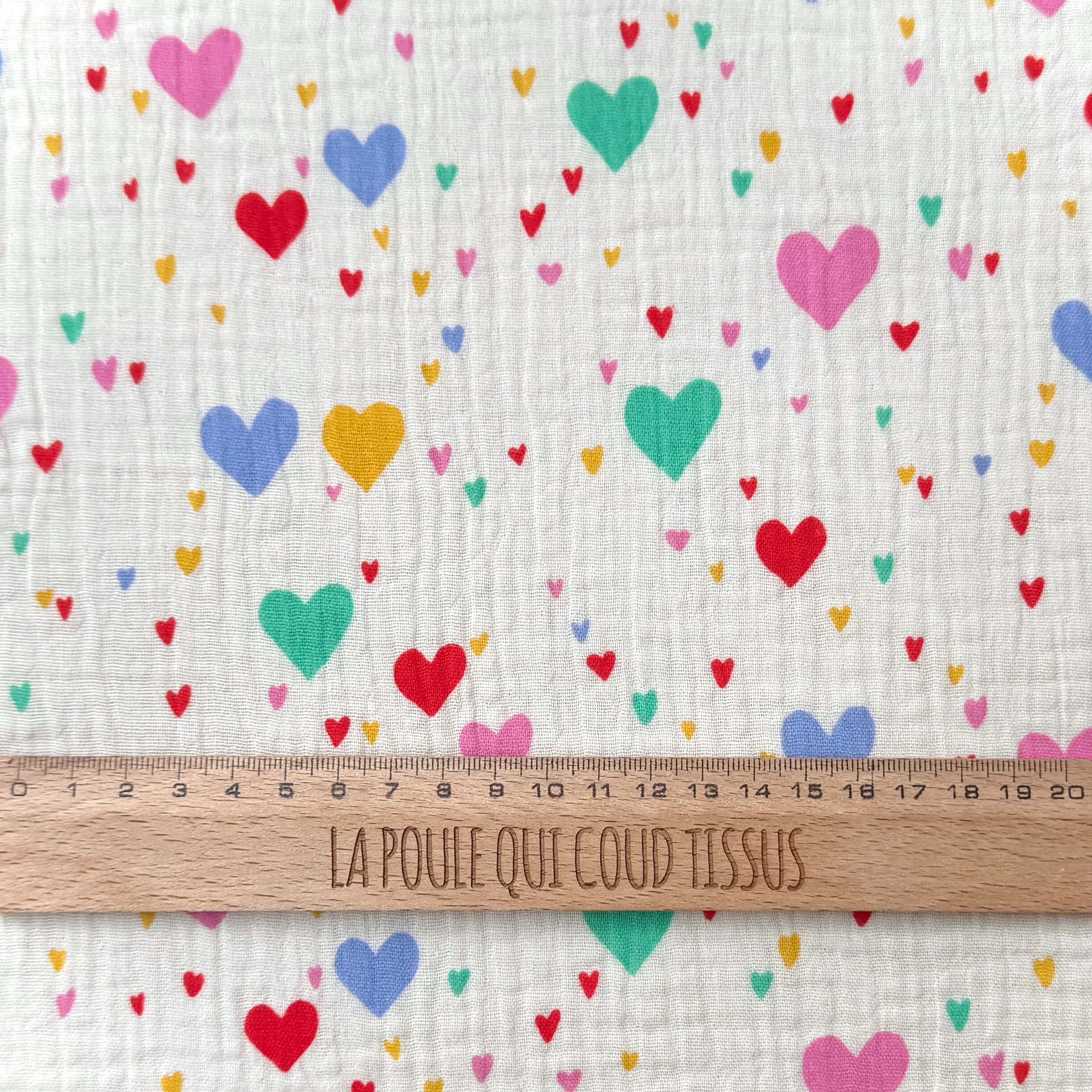 Coupon 60 cm - Double Gaze / Tiamo