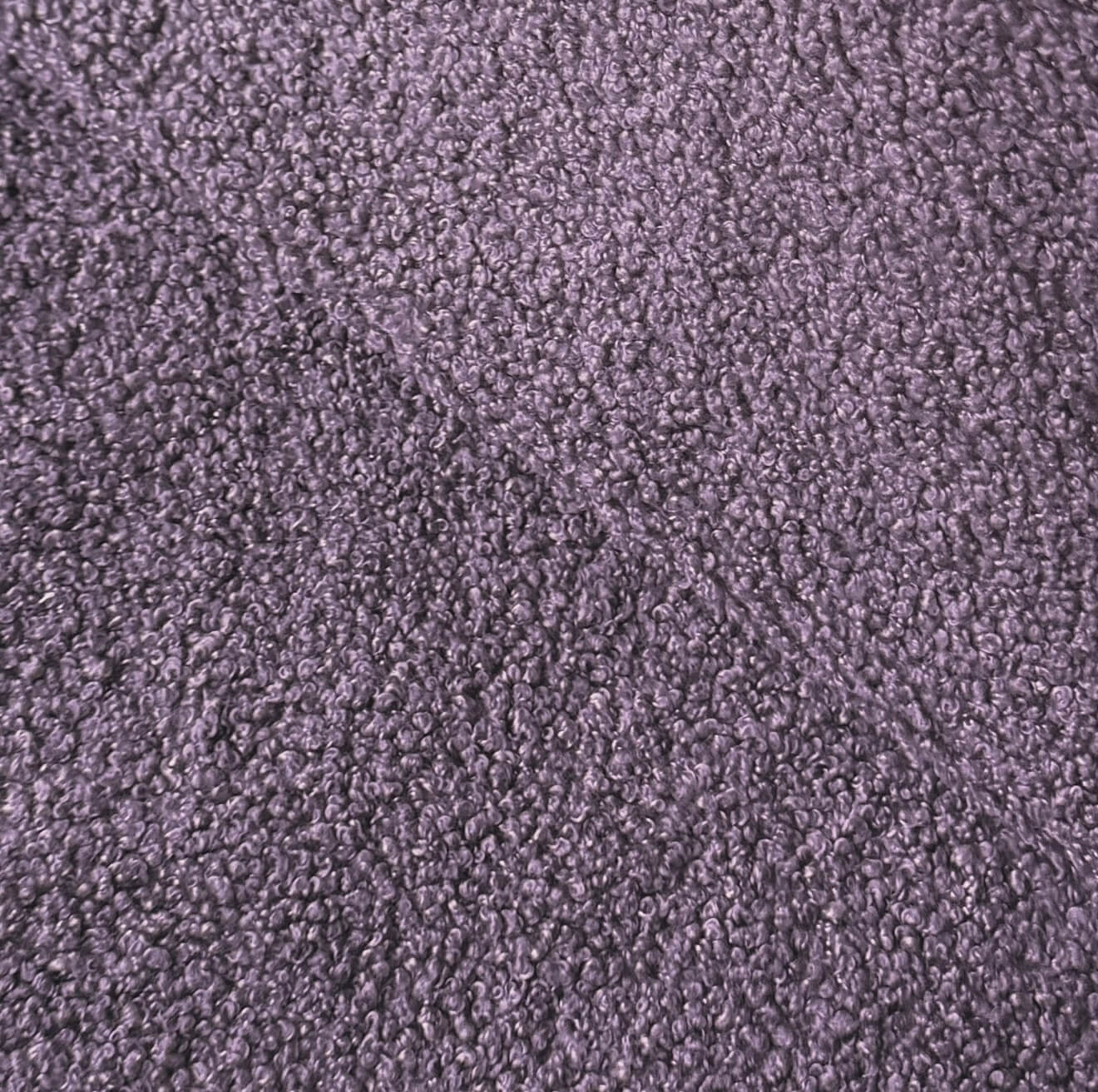 Teddy Peluche Bouclette / Violet