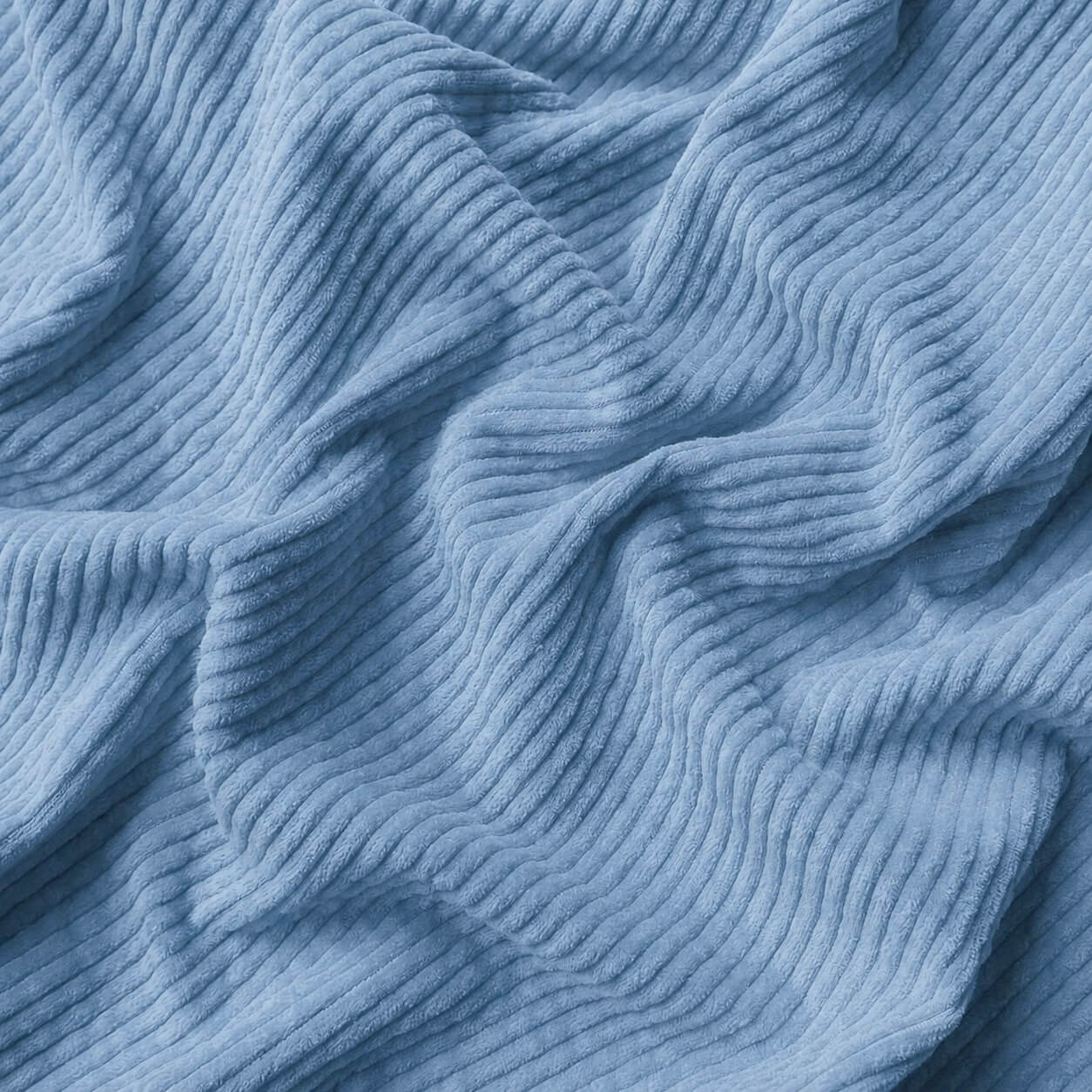 Velours Côtelé 100% Coton Cotis / Denim
