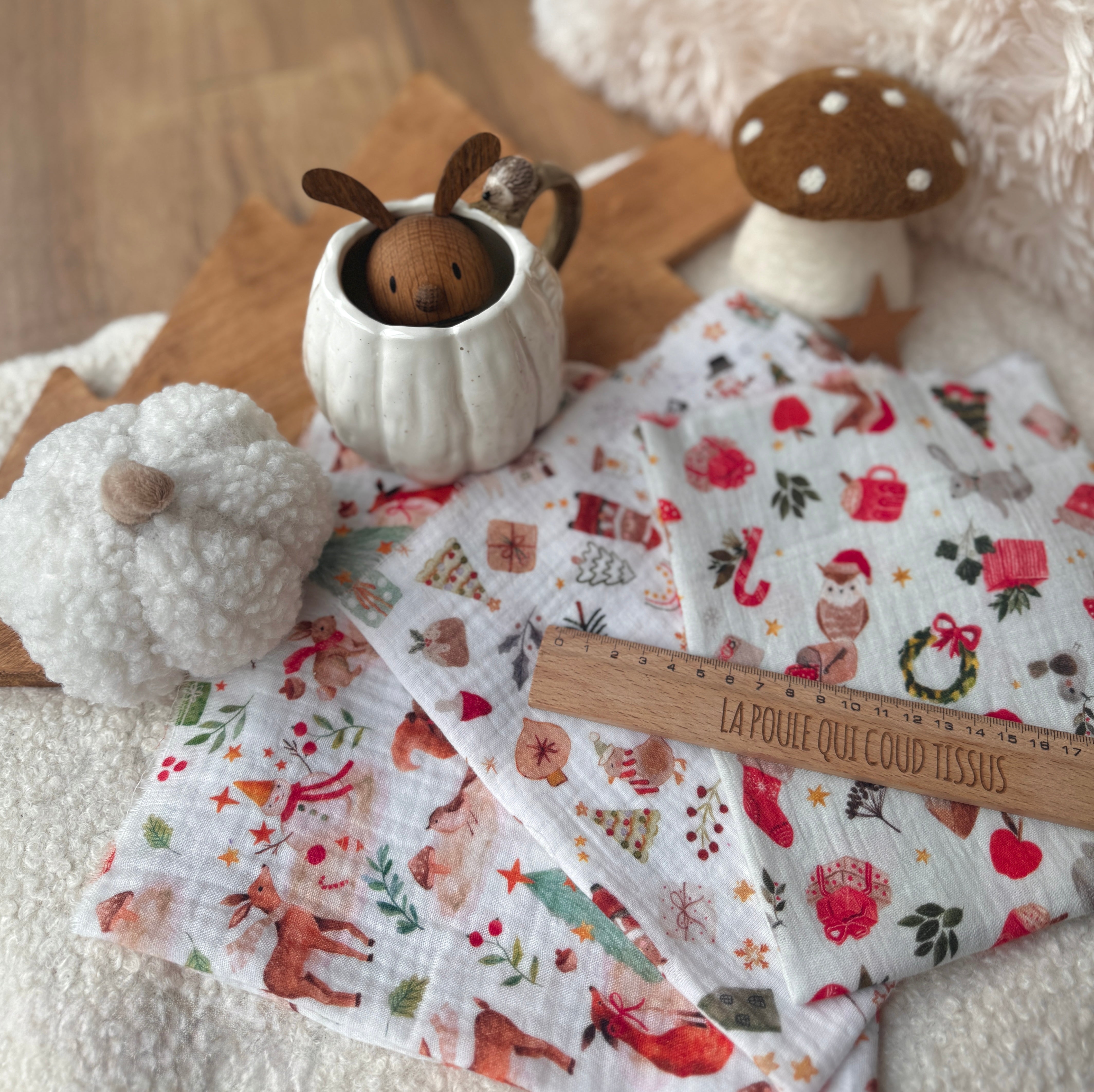 Double Gaze Numérique / Goupix