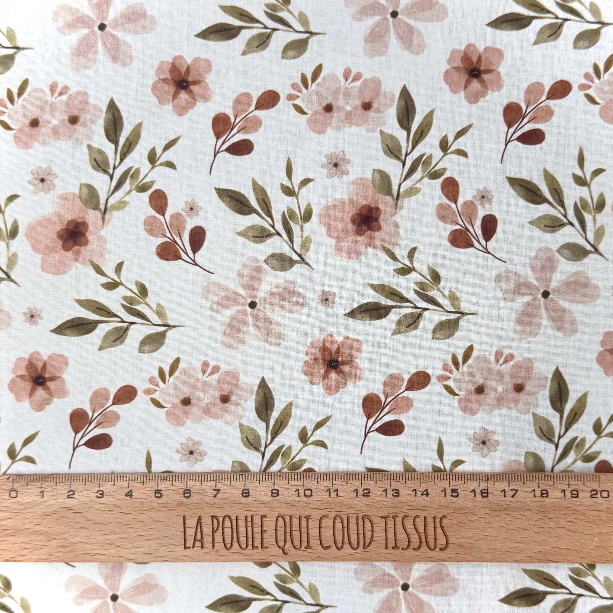 Coupon 1.2 m - Coton à Impression Numérique / Zada