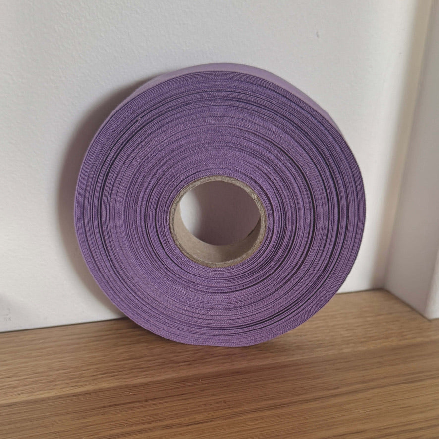 Biais coton uni Prym – 40 mm déplié / 20 mm plié