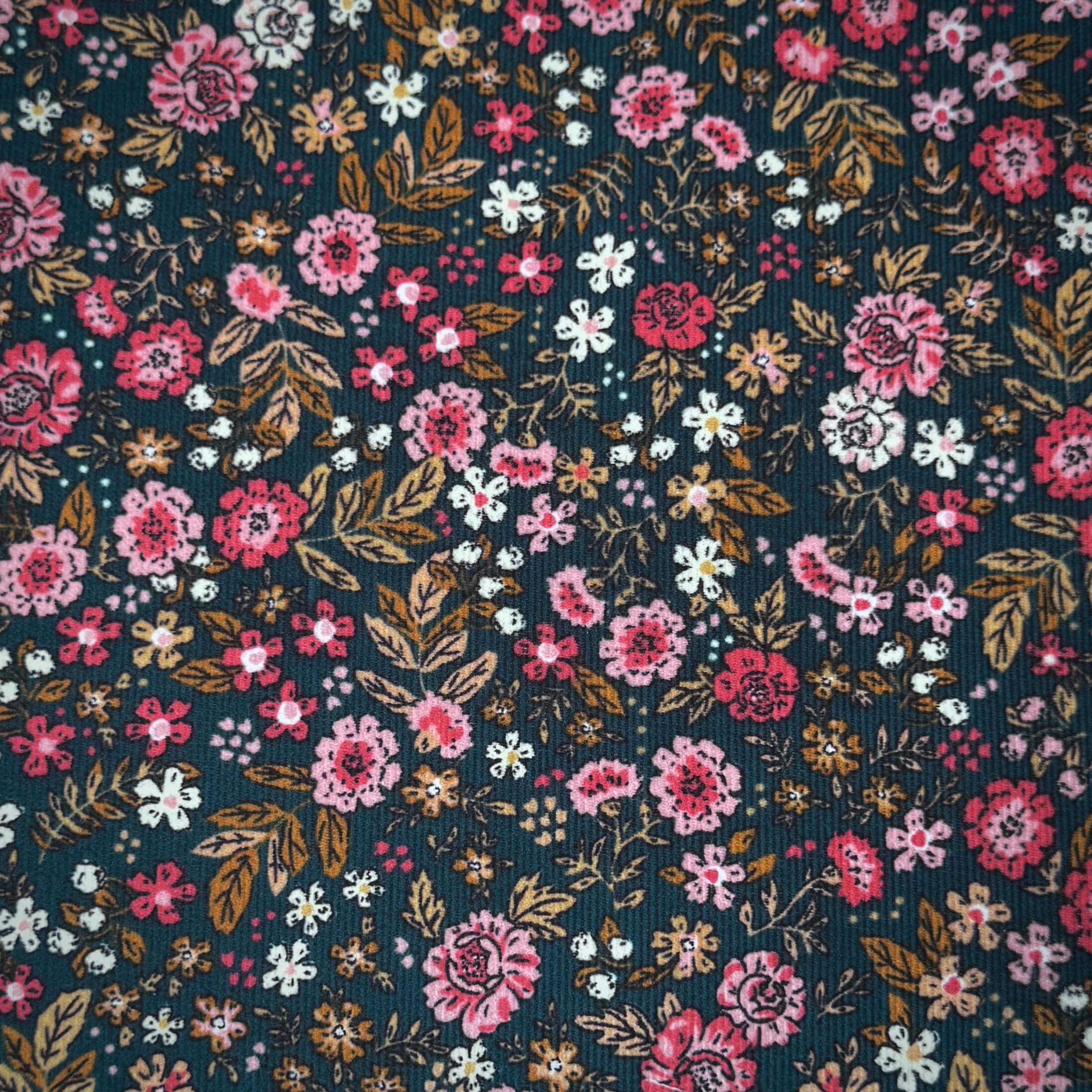 Coupon 1,5 Mètre - Velours Côtelé 1000 Raies / Barjay