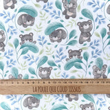 Digitally Printed Cotton / Hortense