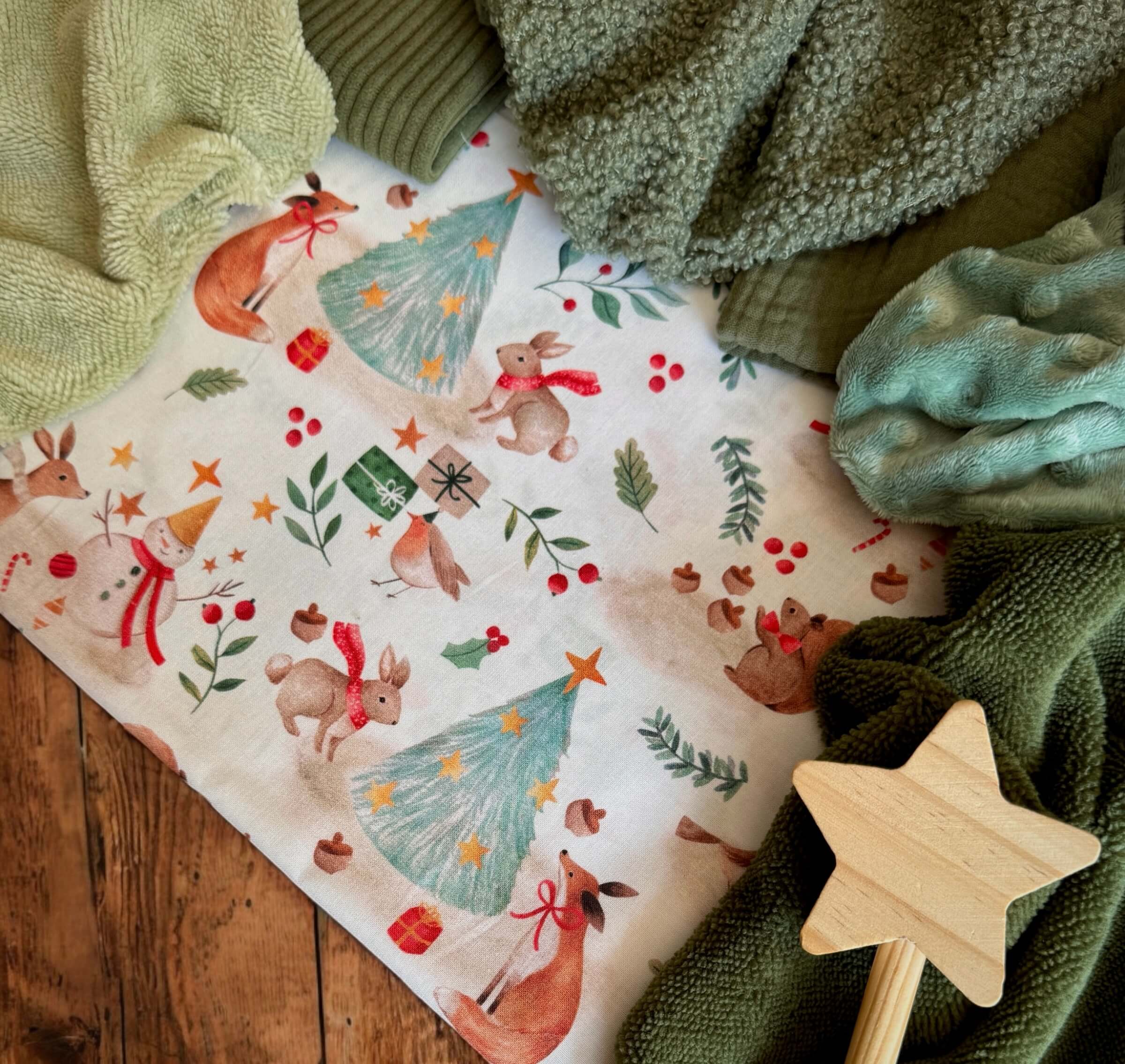 Coton à Impression Numérique / Visby