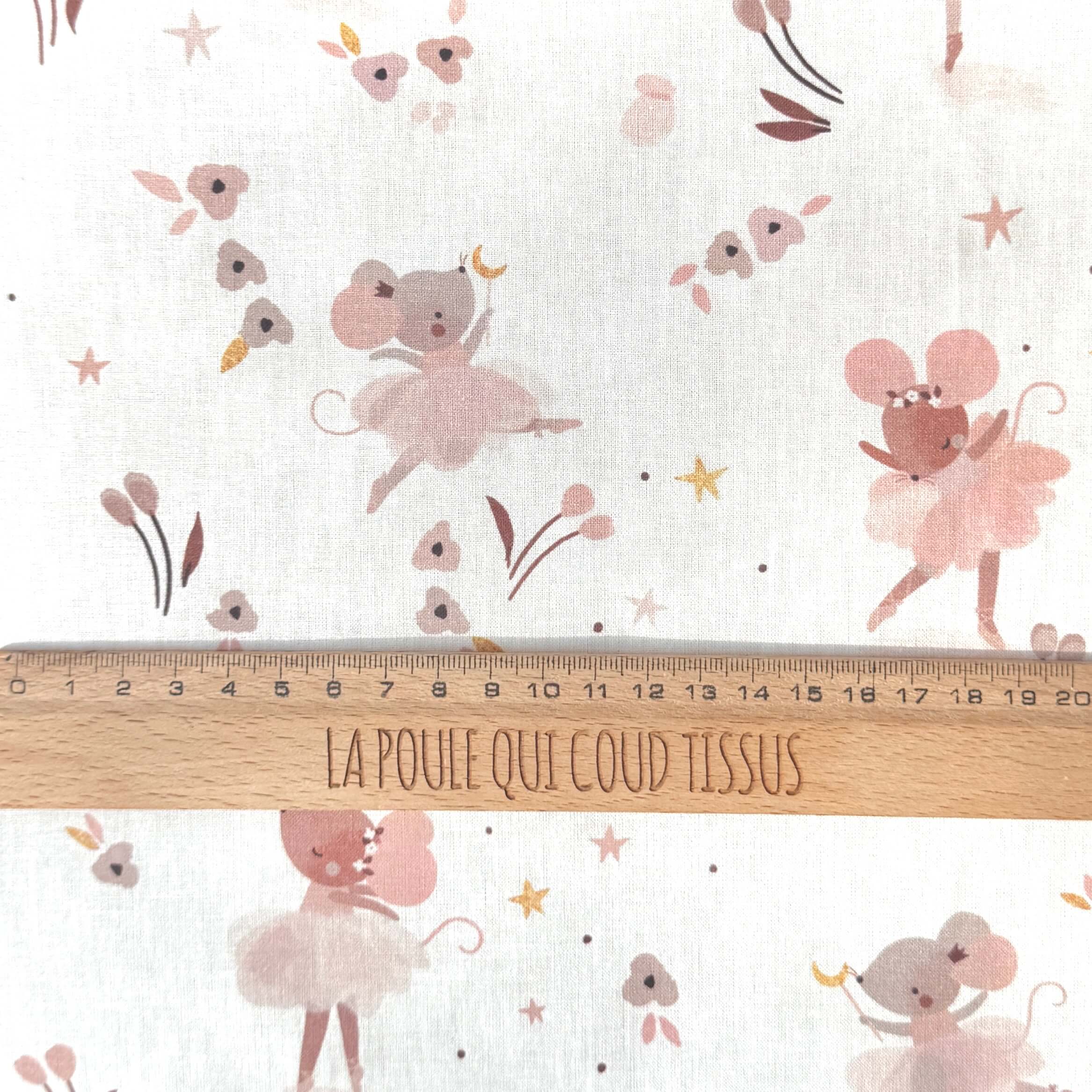 Coupon 1.3 m - Coton à Impression Numérique / Josephine