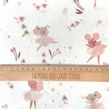 Coupon 1.3 m - Coton à Impression Numérique / Josephine