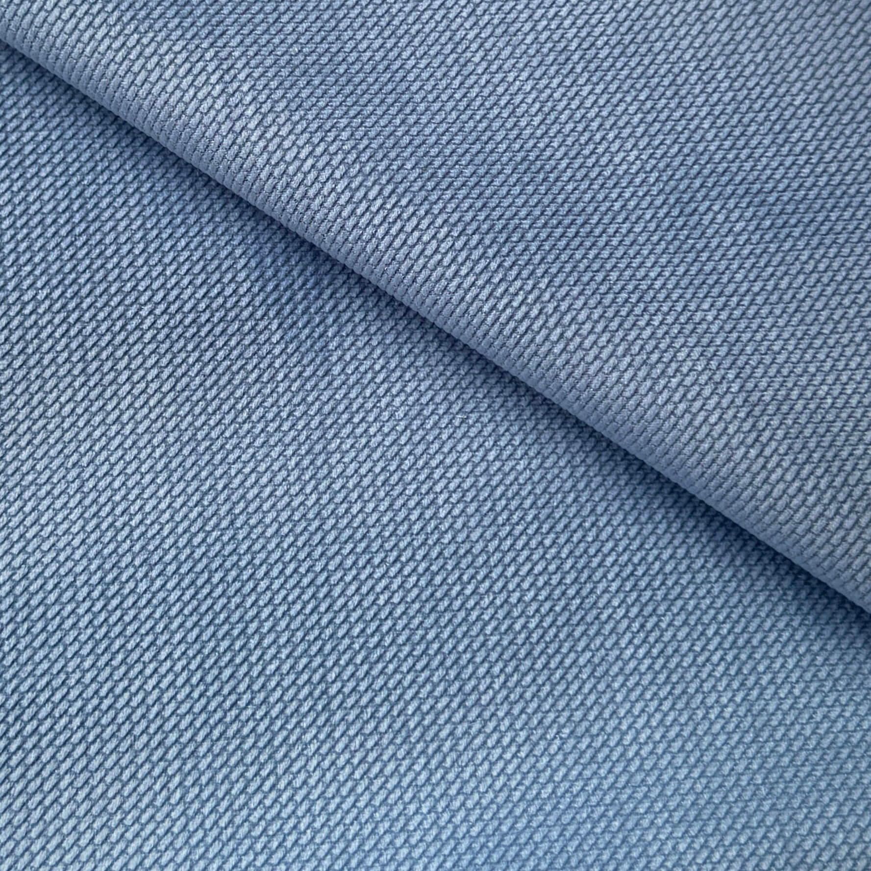 Velours Embossé / Denim