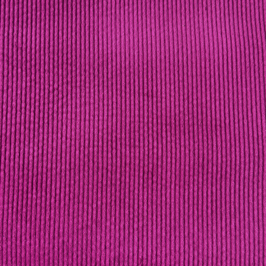 Velours Côtelé 100% Coton / Dahlia