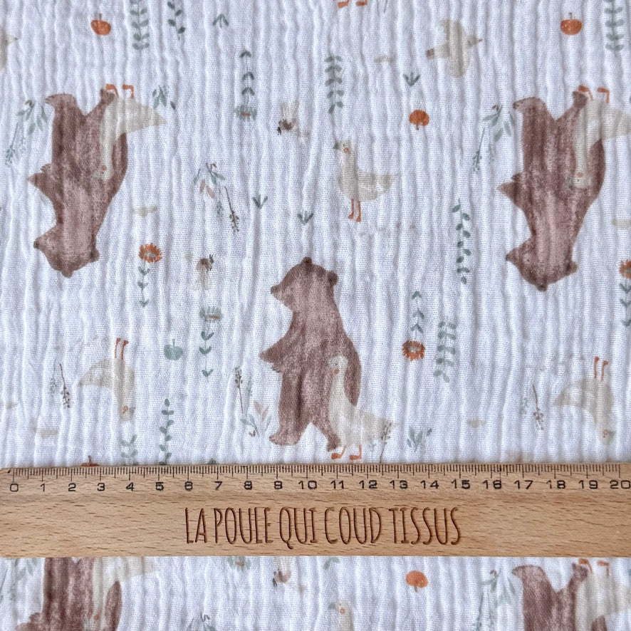 Coupon 70 cm - Double Gaze / Nominoe