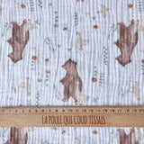 Coupon 70 cm - Double Gaze / Nominoe