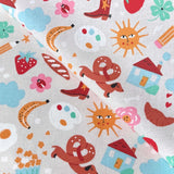 Coupon 1.3 m - Coton Imprimé / Bretz