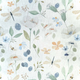 Coupon 60 cm - Coton à Impression Numérique / Livine