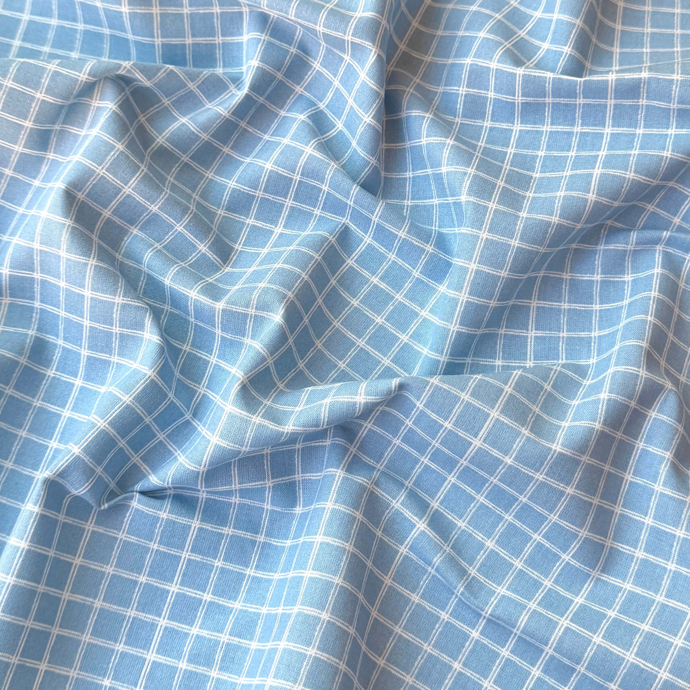 Algodón estampado / Jules blanco - Azúcar moreno