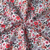 Coupon 1.2 m - Coton à Impression Numérique / Pink Flowers