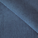 Coupon 1.3 m - Velours Côtelé Huggy / Jean