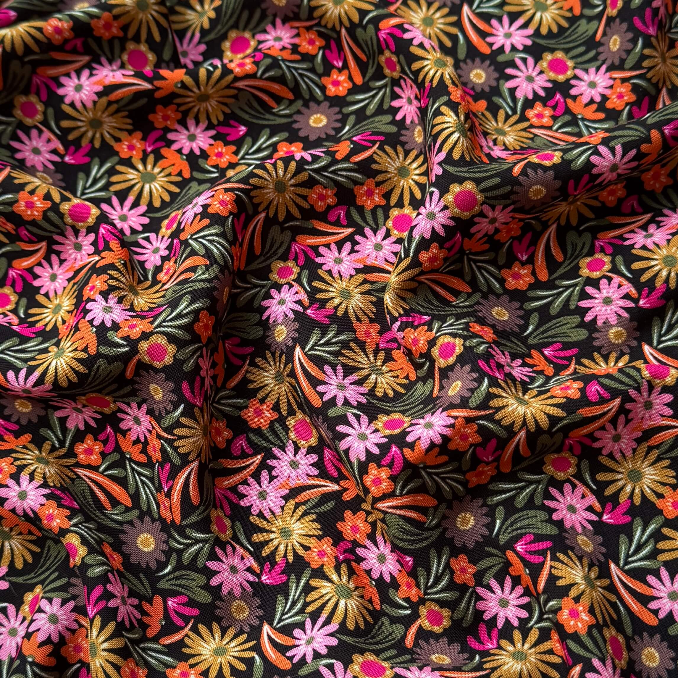 Coupon 60 cm - Viscose / Samfa