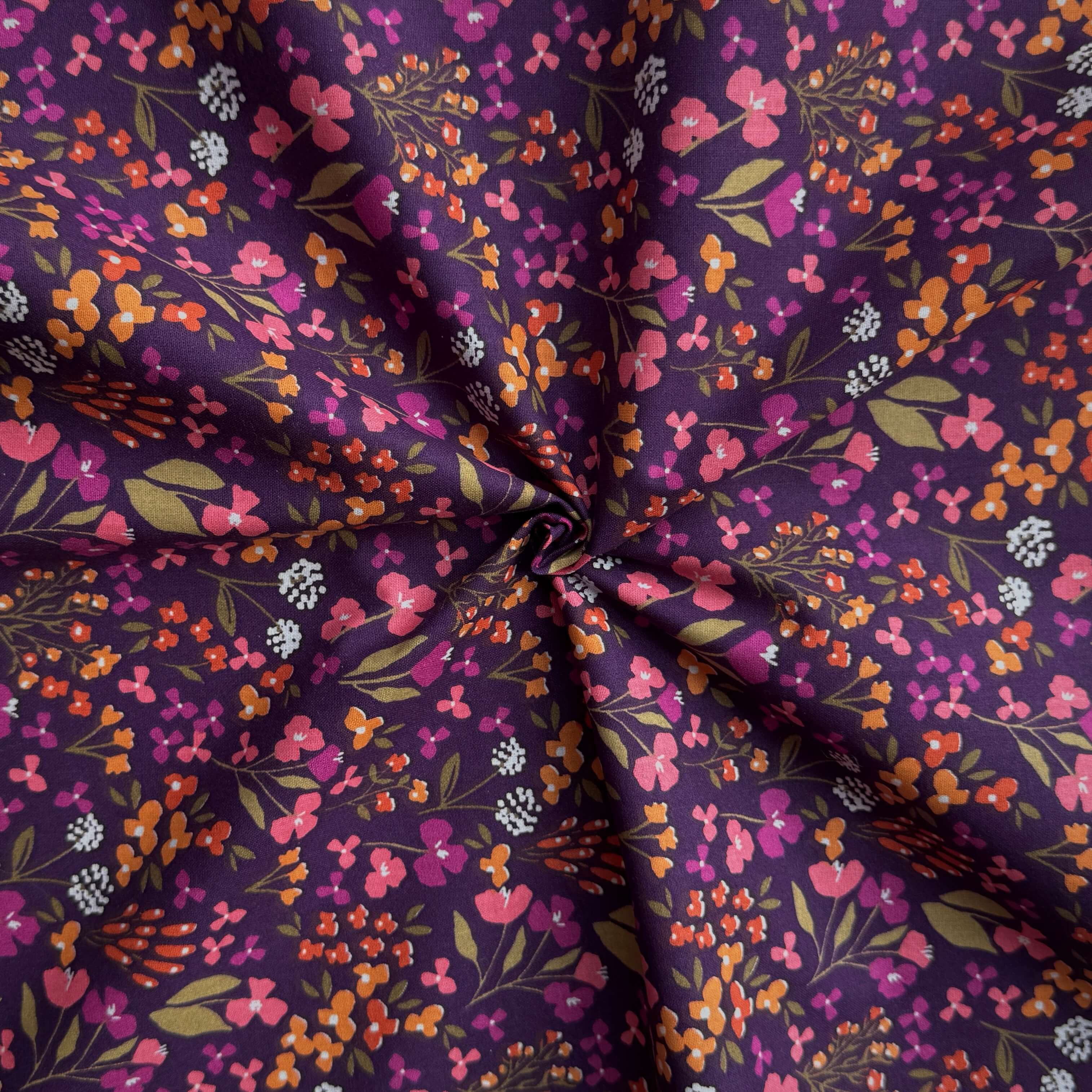 Coupon 1.4 m - Coton Imprimé / Bibury